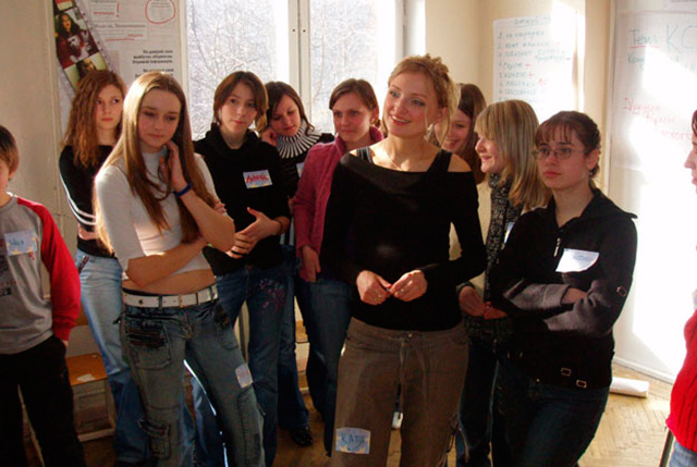 Тренінг для партнерів з Білорусії (2004 рік)