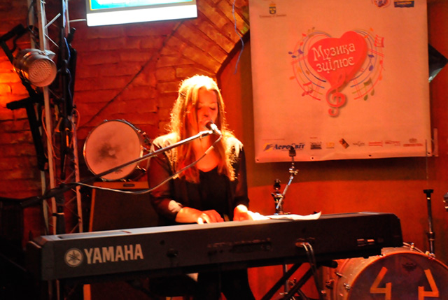 Project «Music heals!» (Kyiv, 2011)