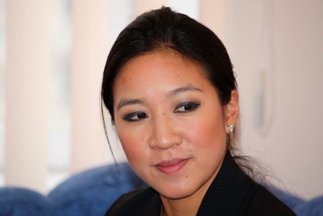 Michelle Kwan в ШРМ (2009 рік)