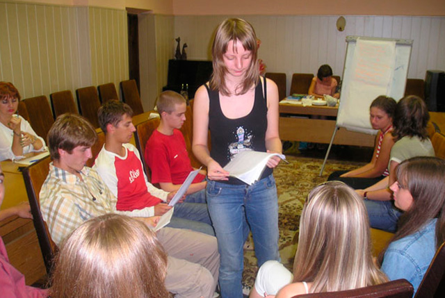 Training for ECPAT trainers (2006)